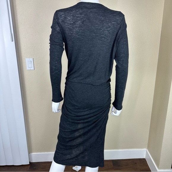 Lanston Dress Sz S Ruched - Picture 6 of 14